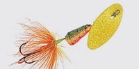 Блесны фирмы yakima bait. Расцветка GFRT